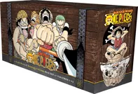 One Piece: East Blue and Baroque Works: Complete Box Set 1-23 - Eiichiro Oda [EN] (2013, brožovaná)