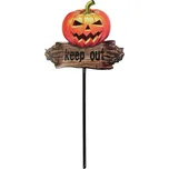 EuroPalms Halloween dýně "Keep Out" 50…