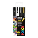 Posca P153544851 PC-3M 4 ks…