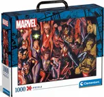 Clementoni Puzzle v kufříku Marvel…