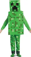 Disguise Chlapecký kostým Minecraft Creeper Classic overal M