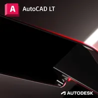 Autodesk AutoCAD LT 2024 Commercial New elektronická licence 1 rok