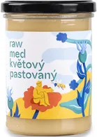 Davidova ekologická včelí farma Raw med květový pastovaný 500 g