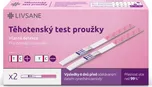 Livsane Test těhotenský včasný proužky…