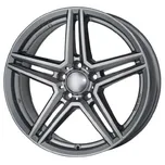 RIAL M10 metal grey 6,5x16 5x112 ET49…
