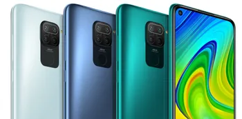 Chytrý telefon Xiaomi Redmi Note 9