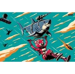 GB eye Fortnite Laser Shark 91,5 x 61 cm