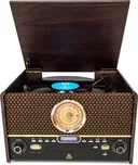 GPO Retro Chesterton DAB Dark Wood