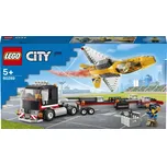 LEGO City 60289 Transport akrobatického…