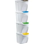 Orion Sort 4x 21 l koš na tříděný odpad