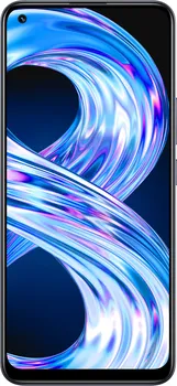 realme 8 černý displej