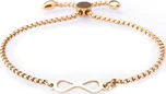 Storm Infinity Bracelet Rose Gold 20 cm