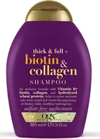 OGX Biotin & Collagen zhušťující šampon pro objem vlasů 385 ml