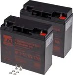 T6 power RBC7 battery KIT