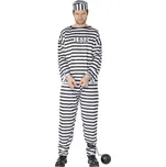 Smiffys Kostým vězně XL