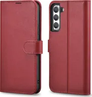 ICARER Haitang pro Samsung Galaxy S22+ červené
