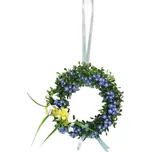 Jarní věneček pomněnky/narcisy/sněženky…