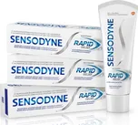 Sensodyne Rapid Whitening 3x 75 ml