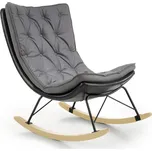 Halmar Indigo šedé/černé