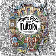 Meine Reise durch Europa - Rita Berman (2021, brožovaná)