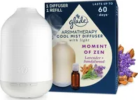 Glade Aromatherapy Cool Mist Diffuser Moment of Zen 17,4 ml bílý