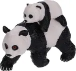 Wiky Panda s mládětem