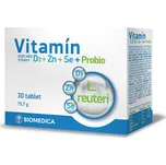 Biomedica Vitamín D3 + Zn + Se + Probio…
