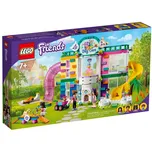 LEGO Friends 41718 Hotel pro mazlíčky