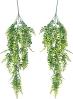 Plantasia Umělé závěsné rostliny 120 cm 2 ks