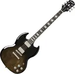 Epiphone SG Modern Figured Trans Black…
