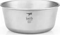 Keith Titanium Bowl 500 ml