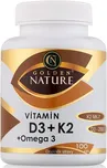 Golden Nature Vitamin D3 + K2 + Omega 3