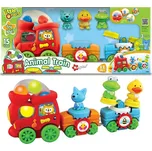 Alltoys Navystar Vláček se zvířátky