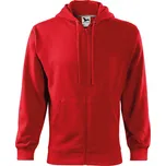 Malfini Trendy Zipper 410 červená XXXL
