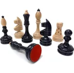 Česká klubovka Šachové figurky dřevěné