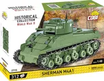 COBI World War II 2715 Sherman M4A1