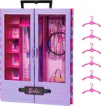 Mattel Barbie Fashionistas šatní skříň