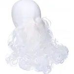 Wiky Dlouhé vousy bílé