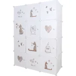 Tempo Kondela Kitaro 107 x 142 x 47 cm…