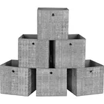 SONGMICS Sada úložných boxů 30 x 30 x…