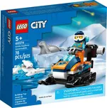 LEGO City 60376 Arktický sněžný skútr