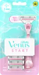 Gillette Venus Start + 3 náhradní…