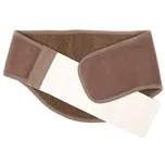 Vlnka Ledvinový pás na gumu hnědý S-M