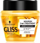 Schwarzkopf Gliss Oil Nutritive maska…