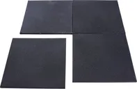 Gorilla Sports podlahová rohož DS96267382 50 x 50 x 2 cm 4 ks černá