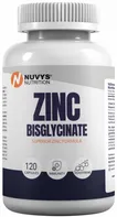 Nuvys Nutrition Zinek Bisglycinate 120 cps.