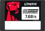 Kingston DC600M SSD 7680 GB černý…
