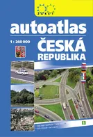 Autoatlas ČR 1:240 000 - Žaket (2019, mapa)