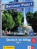 Berliner Platz 1 Neu in Teilbnden: Lehr und Arbeitsbuch 1 - Christiane Lemcke a kol. (2009, brožovaná) + CD