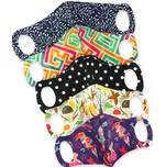 Petit Lulu Rodinná sada roušek 5 ks